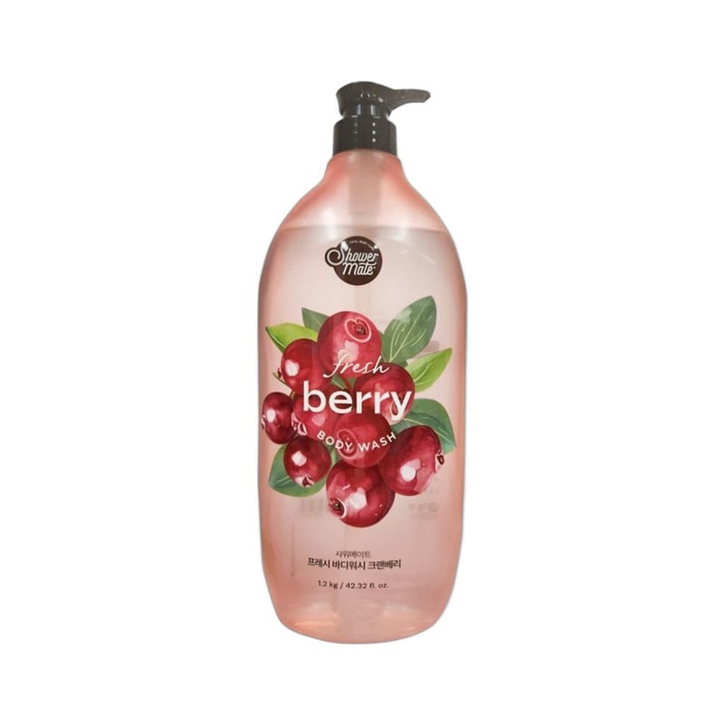 건강산S Shower Mate Long-Lasting Fragrant Low-Irritation Non-Irritating Body Cleanser Fresh