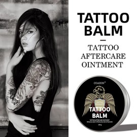 Tattoo Balm Care Cream Tattoo Care for Tattooed Skin, Daily Care & Aftercare for Old New Tattoo Moisturiser Brightener - Moisturising, Colour Preservation, All Skin Types