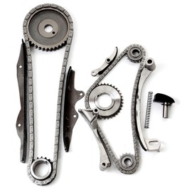 Engine Timing Chain Kit - 9-4145SA, TS10187Fit For Chrysler Conquest/Town & Country,for Dodge 400/600/Challenger/D50,for Mazda B2600,for Mitsubishi Mighty Max,for Plymouth Arrow Pickup/Colt