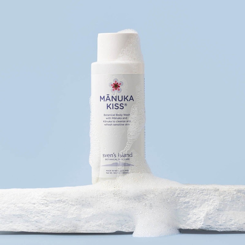 Sven's Island Manuka Kiss Body Wash, 400ml