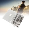 75Pcs Fishing Rod Tip Repair Kit Fishing Rod Guides Stainless