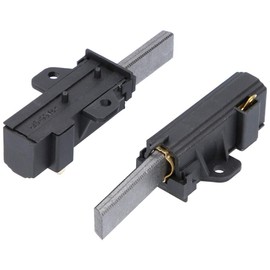 Kenekos - 2 Motor Carbon Brushes for Washing Machine Washer Dryer with Sole - Carbon Brushes as Alternative for AEG Lavamat 400602015-2, Whirlpool 481281719419, Quelle 02333540 Privileg Including