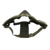 V10 Half Face Steel Mesh Breathable Protective Face Guard Competition