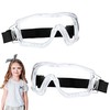 Spetsbst Pack of 2 Safety Glasses for Children, Safety Glasses