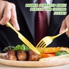 Nuenen 150 Pcs Stainless Steel Set Include 75 Dinner Forks