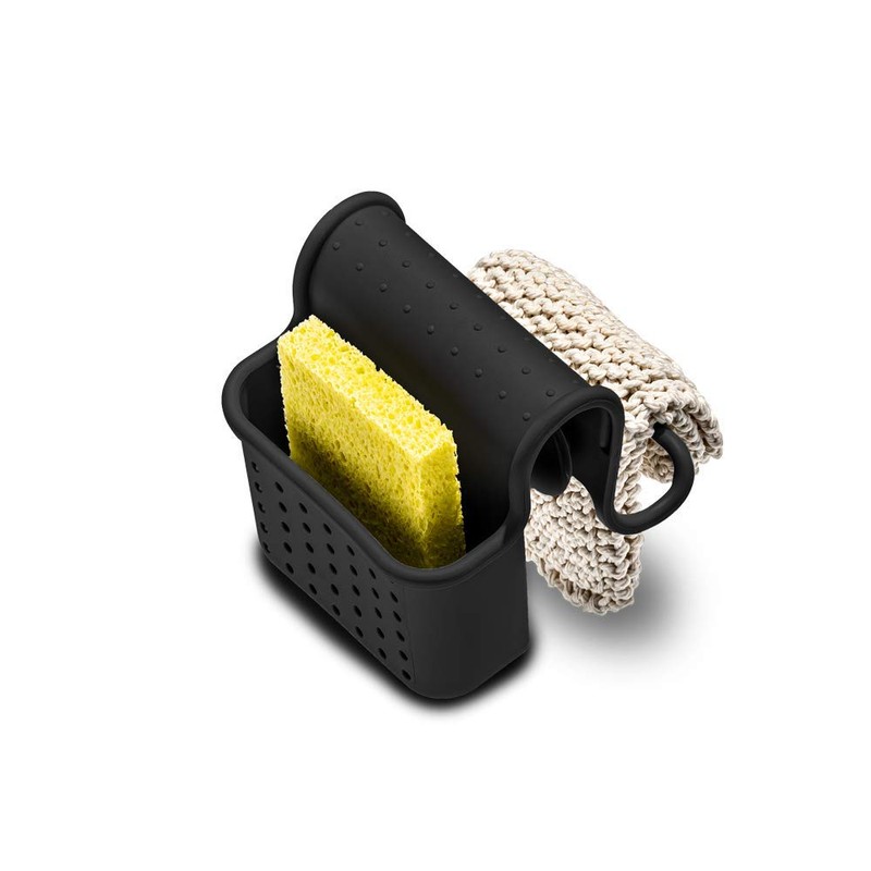 madesmart Saddle-SINKWARE Collection All-in-One Sink Storage, Ventilation Holes Promote Drying,