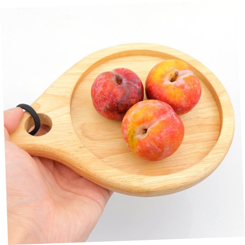 Mikinona Cutting Board Pot Holder Insulation Pad Kitchen Gadget Wooden