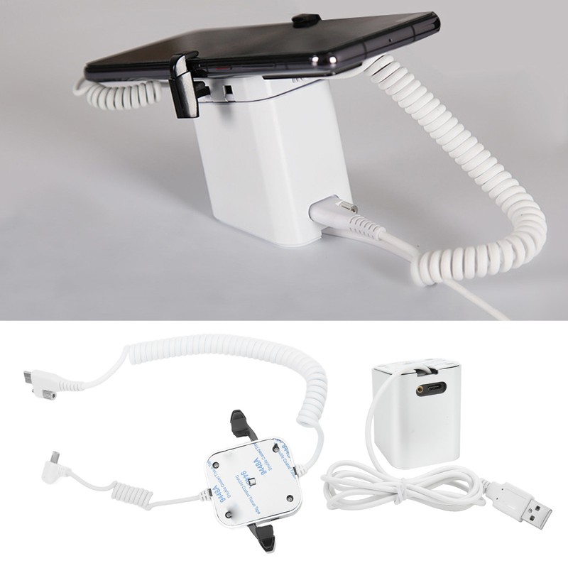 Phone Antitheft Display Stand Charging Function Nonslip Loud Sound Burglar