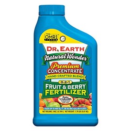 Dr. Earth Natural Wonder Fruit & Berry Fertilizer Concentrate 3-2-1