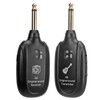 Wireless Guitar System 20Hz to 20KHz UHF Rechargeable Guitar Transmitter