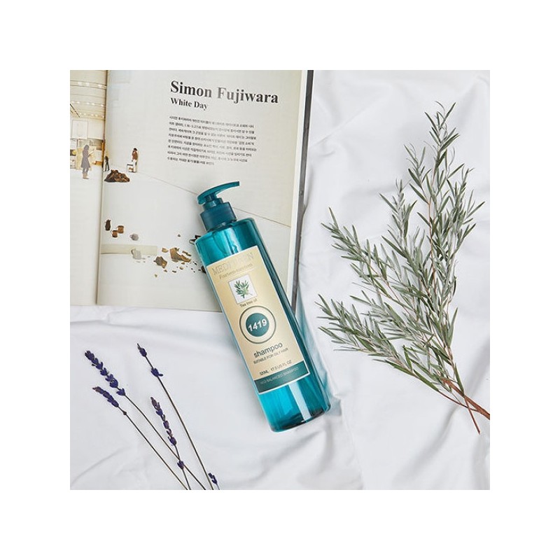 Meditin 1419 Youth Shampoo 520ml, 3-pack, large-capacity set (for adolescent