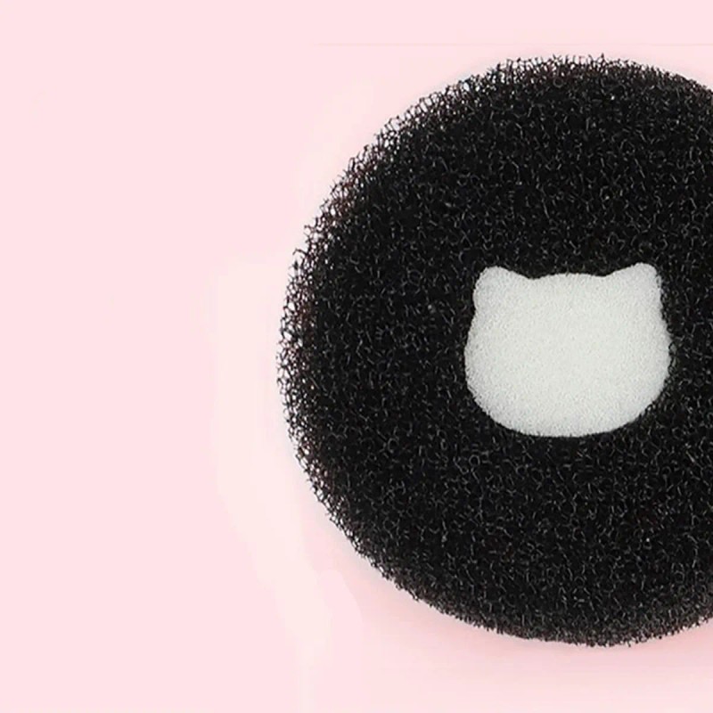 2 Estuche Limpia Brocha Seco Maquillaje Esponja Ecológico F Color