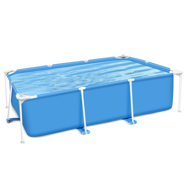 Jojoka Above Ground Pool Set 9.8' x 6.6' x 26"