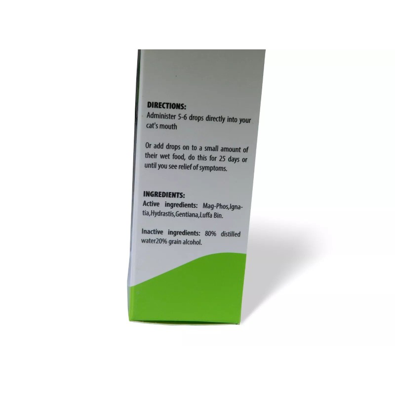 Smarthealth Naturopathics Feline Her-pees All Natural Homeopathic formula.high potency, all
