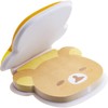 MH28801 Rilakkuma Plushy Face Sticky Notes Rilakkuma
