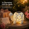 Solar Turtle Garden Statue with LED Light for Outdoor Décor