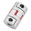 Flexible Spider Shaft Coupling OD40mm x L66mm CNC Stepper Motor
