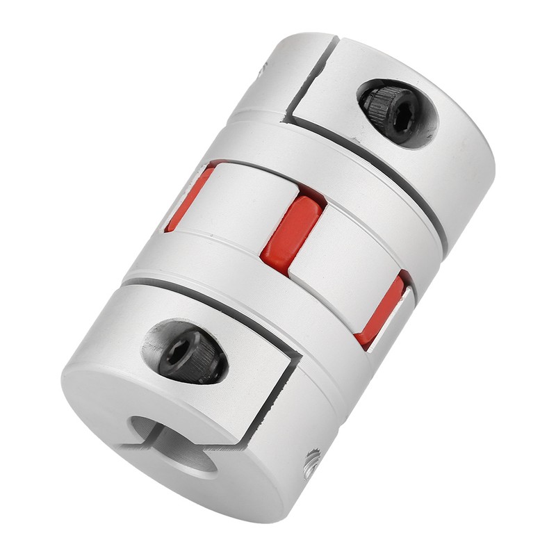 Flexible Spider Shaft Coupling OD40mm x L66mm CNC Stepper Motor