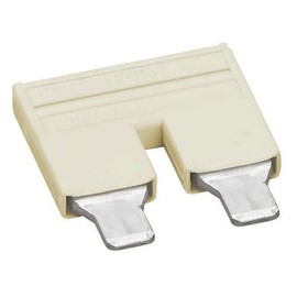Wago Comb Bruecker Double Rated Current 76 A, Insulated, Light Grey (Pack of 10)
