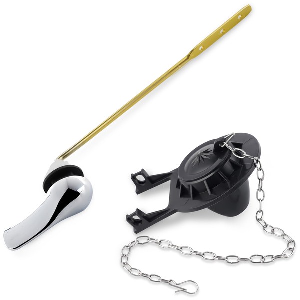 iFealClear Universal Front Mount Toilet Handle Replacement Kit with 2-Inch