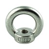 M12 Ring Nuts Cast and Polished - Stainless Steel VA
