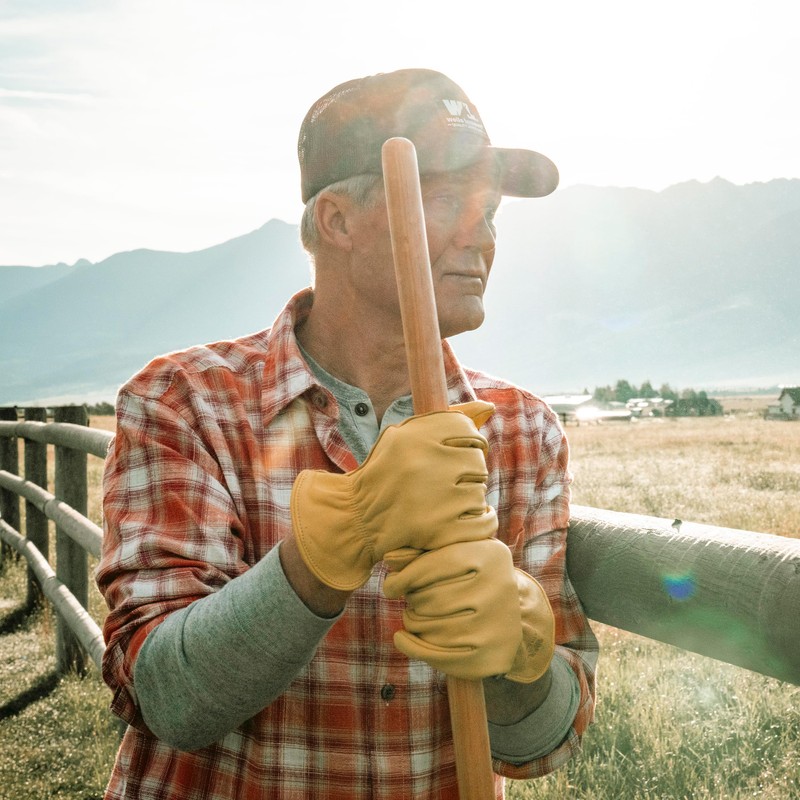 Wells Lamont Men’s Deerskin Leather Driving Gloves, 100% Full Grain