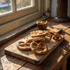 Unique Snacks Original Splits Pretzels, Delicious Homestyle-Baked Snack Bag, OU