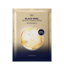 Dr.G Miracle House Dr.G Black Snail Retinol Wrinkle Mask 5P 716976 / 미라클하우스 Dr.G 닥터지 블랙스네일 레티놀 링클 마스크 5P 716976