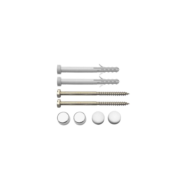 tecuro -436785 Toilet Mounting Set 6 x 85 mm with