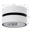 Dr.lazy Indoor 12W LED Adjustable Ceiling Spots Ceiling lamp Ceiling