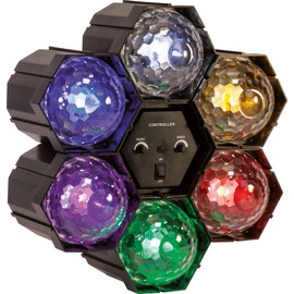 FXLab 6-Way LED Crystal Light Effect