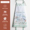 Maison d' Hermine Apron for women with Pocket 100% Cotton