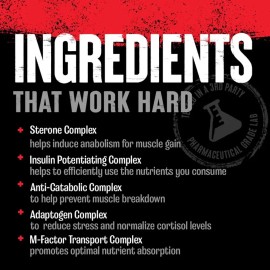 Universal Nutrition Animal M-Stak - 21 paquetes - La pila anabólica no hormonal