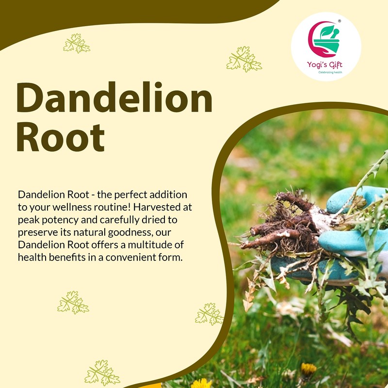 Dandelion Root 1 LB | Cut and Sifted Loose Root