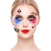 FIESTAS GUIRCA Glitter Face Tattoos 20cm