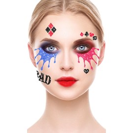 FIESTAS GUIRCA Glitter Face Tattoos 20cm