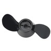 Propeller Thickened Plastic Durable 2 Blade Replacement Propeller for 12V