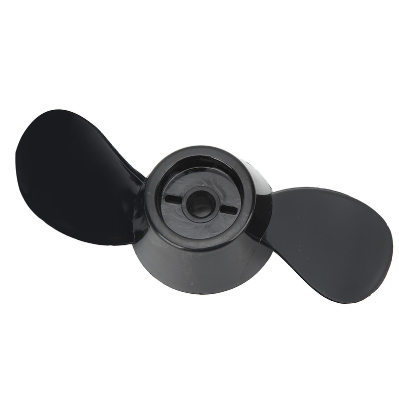 Propeller Thickened Plastic Durable 2 Blade Replacement Propeller for 12V