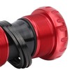 GUB Mountain Bike Aluminum Alloy Ceramic Hollow Integral Bottom Bracket