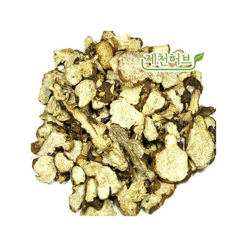 백출(삽주뿌리)자연산 100g 100g Natural Baekchul (Saengju Root)