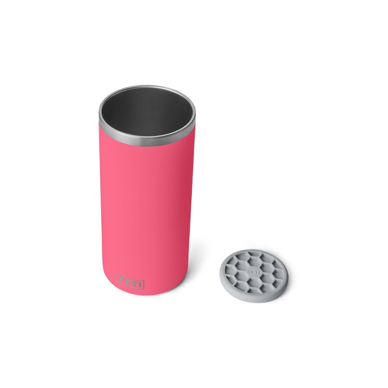 YETI Rambler Wine Chiller, Fits Most Wine Bottles, Tropical Pink