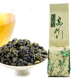 TEARELAE - Taiwan Green Oolong Loose Leaf Tea - Taiwanese Superior Fresh Natural High Mountain Tea - Green Tea Mild Flavor - Help to Detox 5.29oz/150g
