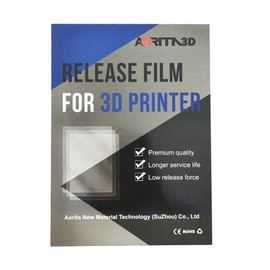 AORITA3D 5 piezas de película Fep 200x140x0,15mm para Mars Mars 2 Pro Mars 3 ANYCUBIC Photon/Photon Mono 4K Creality Halot-one/LD-002R/LD-002H LCD Resina Impresora 3D Fep Reemplazo