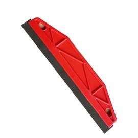 Paint Edger Tool 12 Inch Paint Trim Guard Paint Trim Guard Wallpaper Scraper Edge Painting Tool for Removing Wallpaper Paint, Filling Putty, Repairing Drywall and Plaster Scrapes (Red)