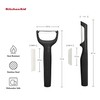 KitchenAid Universal Peeler Set, Set of 2, Black