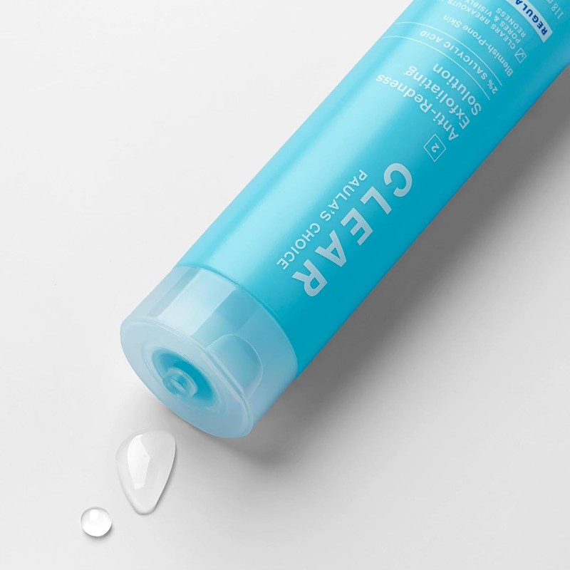 Paula's Choice CLEAR Regular Strength Anti-Redness Exfoliating Solution with 2%