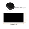 sourcing map Welding Lens Shade 13 Glass 2" x 4.25"