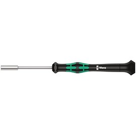 WERA 118114 Precision Nut Driver Blade Size 3.0 Shaft Length 2.4 inches (60 mm)