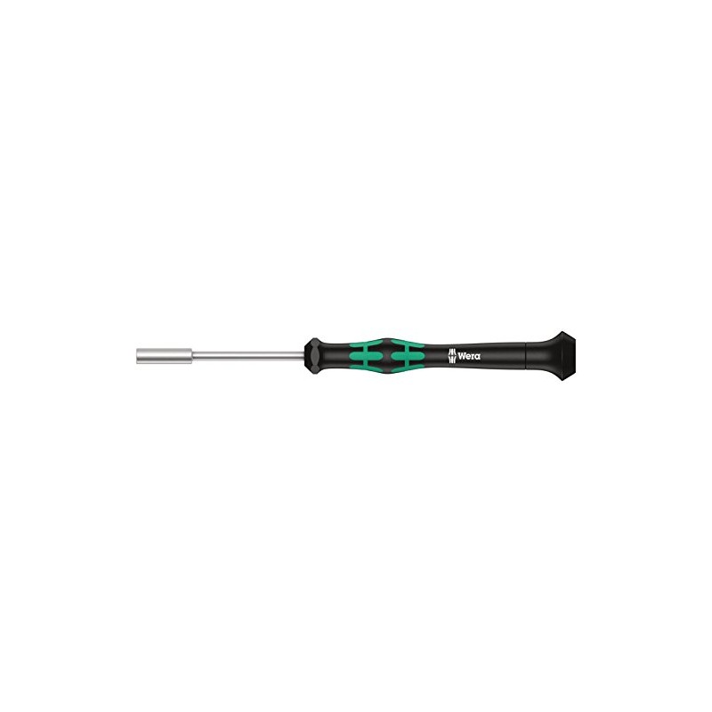 WERA 118114 Precision Nut Driver Blade Size 3.0 Shaft Length