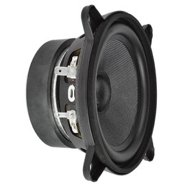 Faital Pro 4FE35-4 4-inch Mid Bass Woofer 4-Ohms Compact Full-Range Loudspeaker Audio Speaker Applications 30-Watt Rms 60-Watt Max